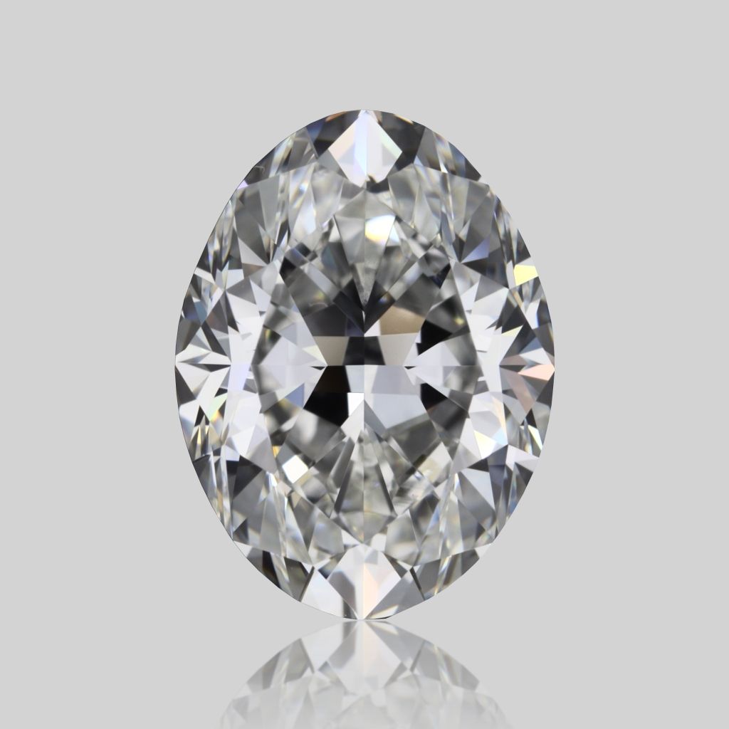 Diamond Natural 1,51Ct F-VVS2 Oval - GIA5553169305