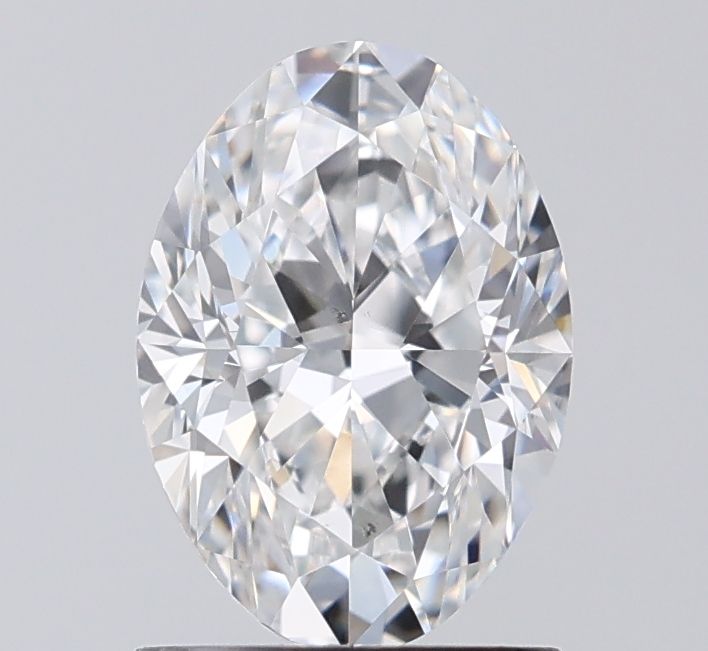 Diamond Natural 1,01Ct E-VS2 Oval - GIA2537975614