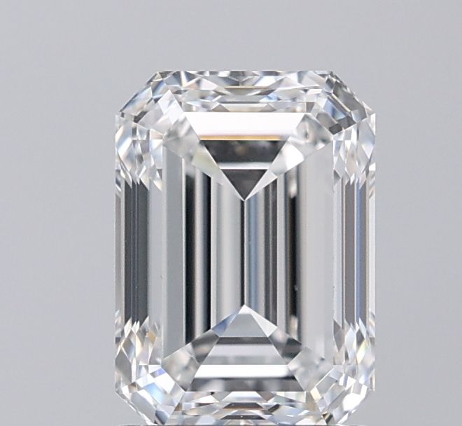 Diamond Natural 2Ct F-VS1 Emerald - GIA6542152812