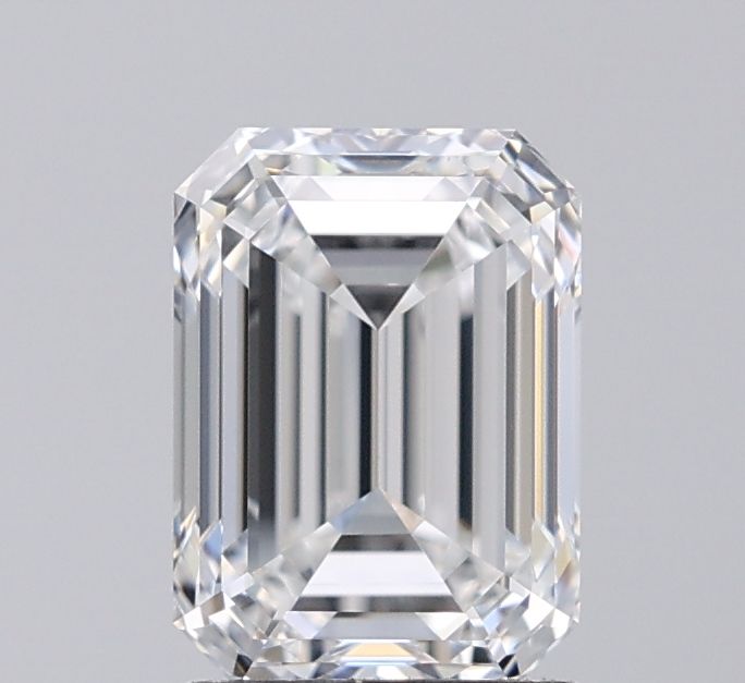 Diamond Natural 2Ct E-VVS1 Emerald - GIA1543193446