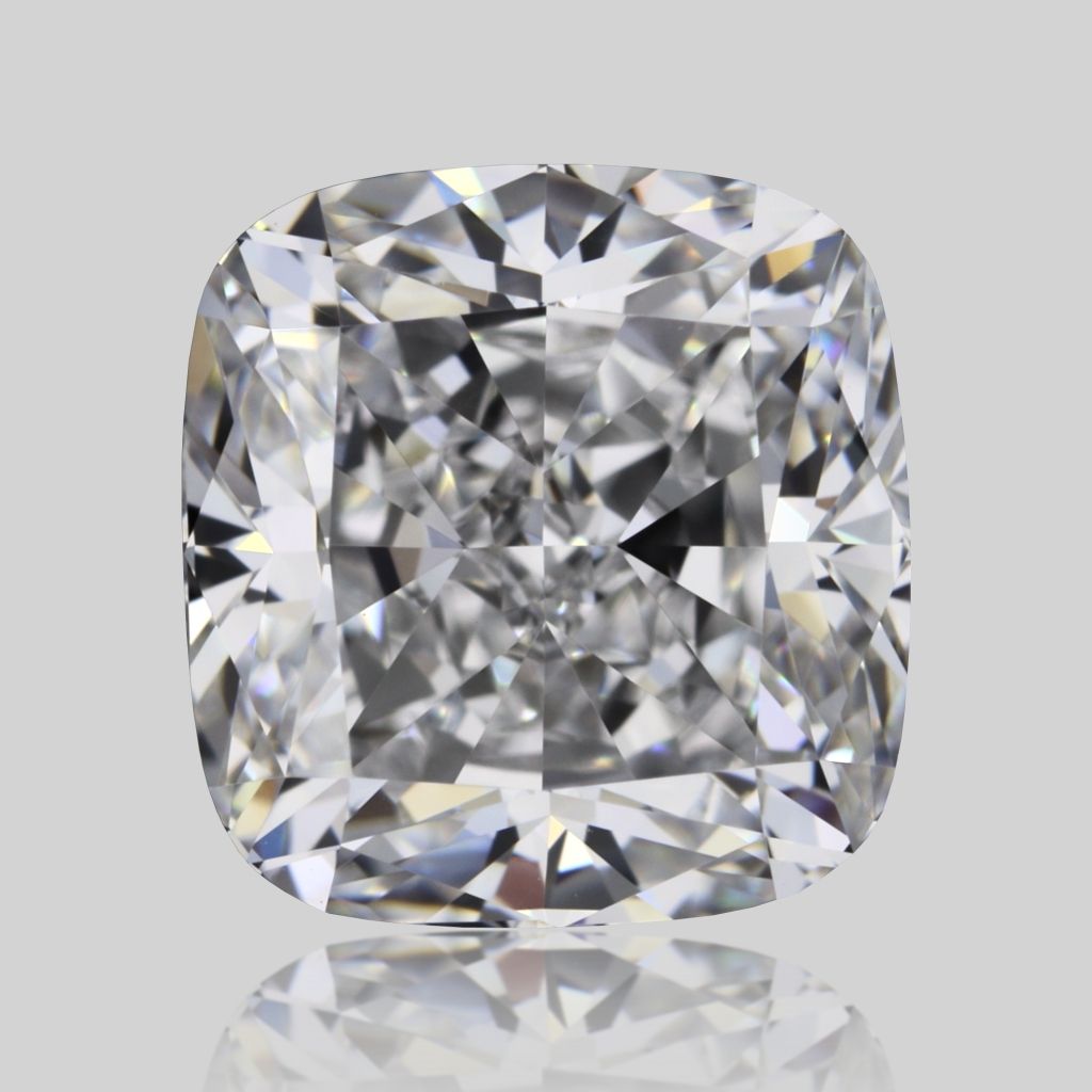 Diamond Natural 1,51Ct D-VVS2 Cushion - GIA1543856948