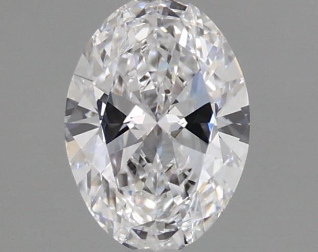 Diamond Natural 0,53Ct D-IF Oval - GIA7498014377