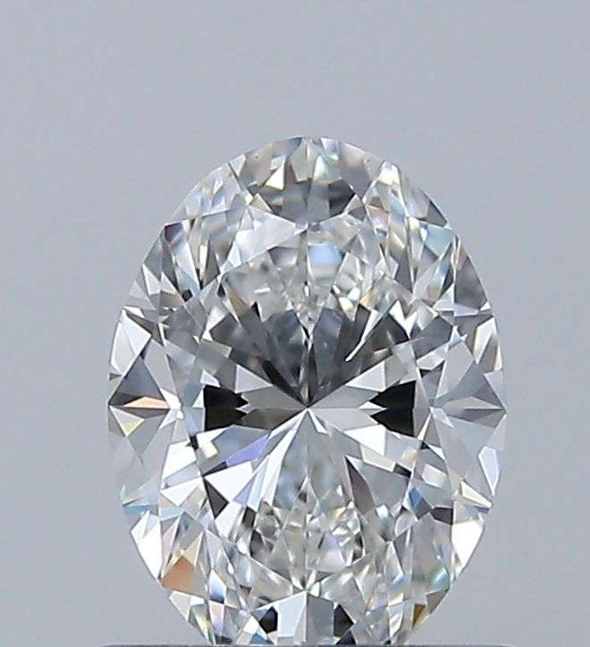 Diamond Natural 0,7Ct G-VS1 Oval - GIA7558098180