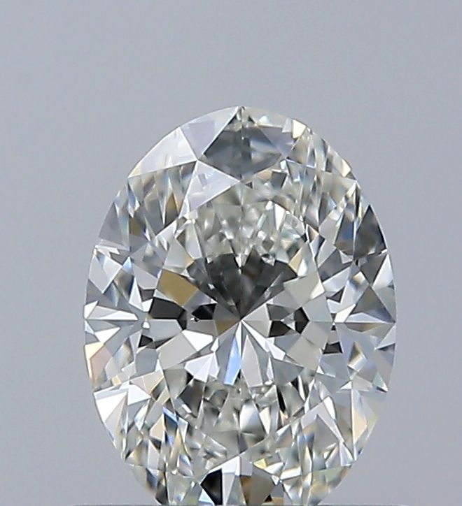 Diamond Natural 0,6Ct H-VVS1 Oval - GIA2557191004