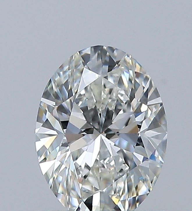 Diamond Natural 0,6Ct H-VS1 Oval - GIA1548449922