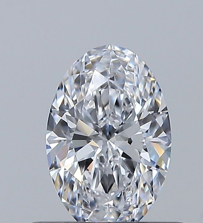 Diamond Natural 0,5Ct D-VVS2 Oval - GIA6551209857