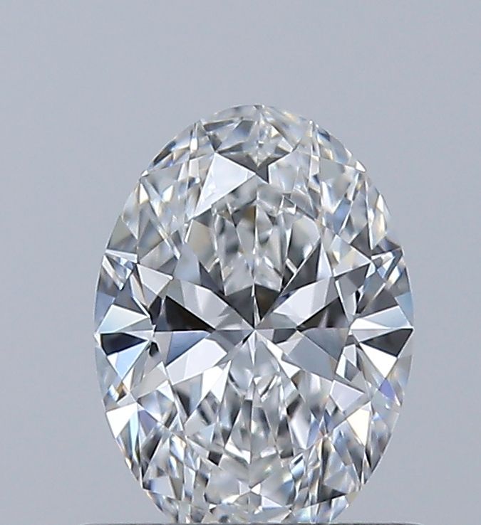 Diamond Natural 0,52Ct D-VVS2 Oval - GIA6535914474