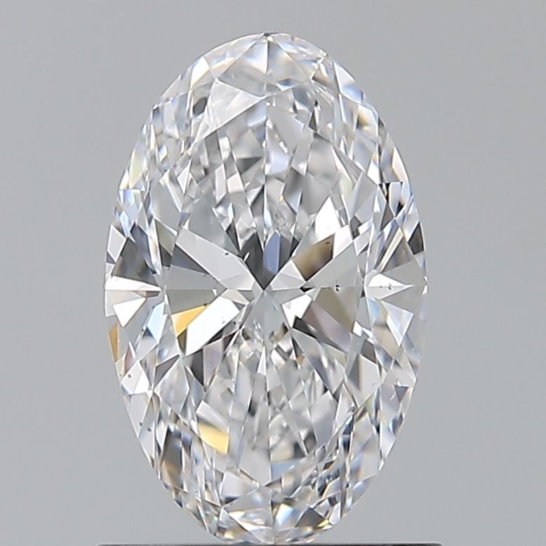 Diamond Natural 1Ct D-SI1 Oval - GIA6531401244