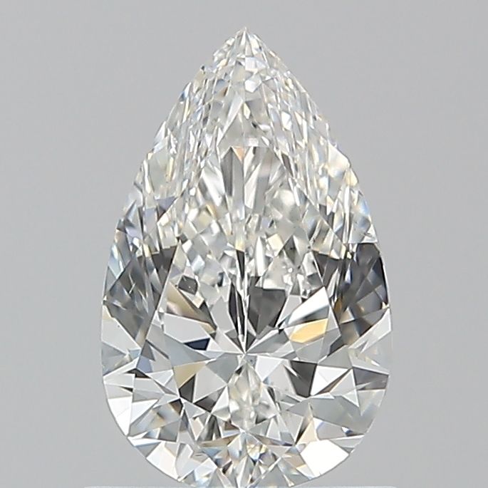 Diamond Natural 1Ct F-VS2 Pear - GIA5536455773