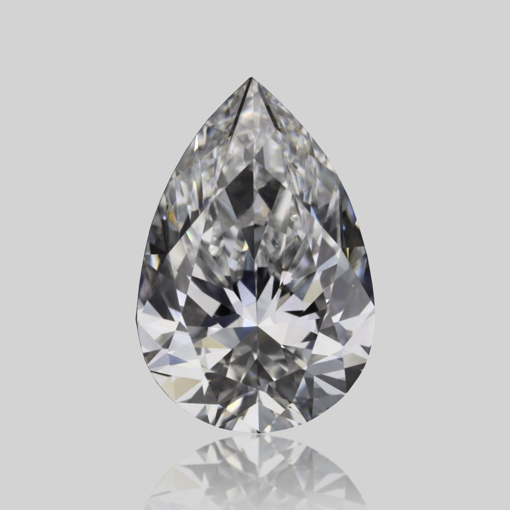 Diamond Natural 0,55Ct E-VS1 Pear - GIA6521504195