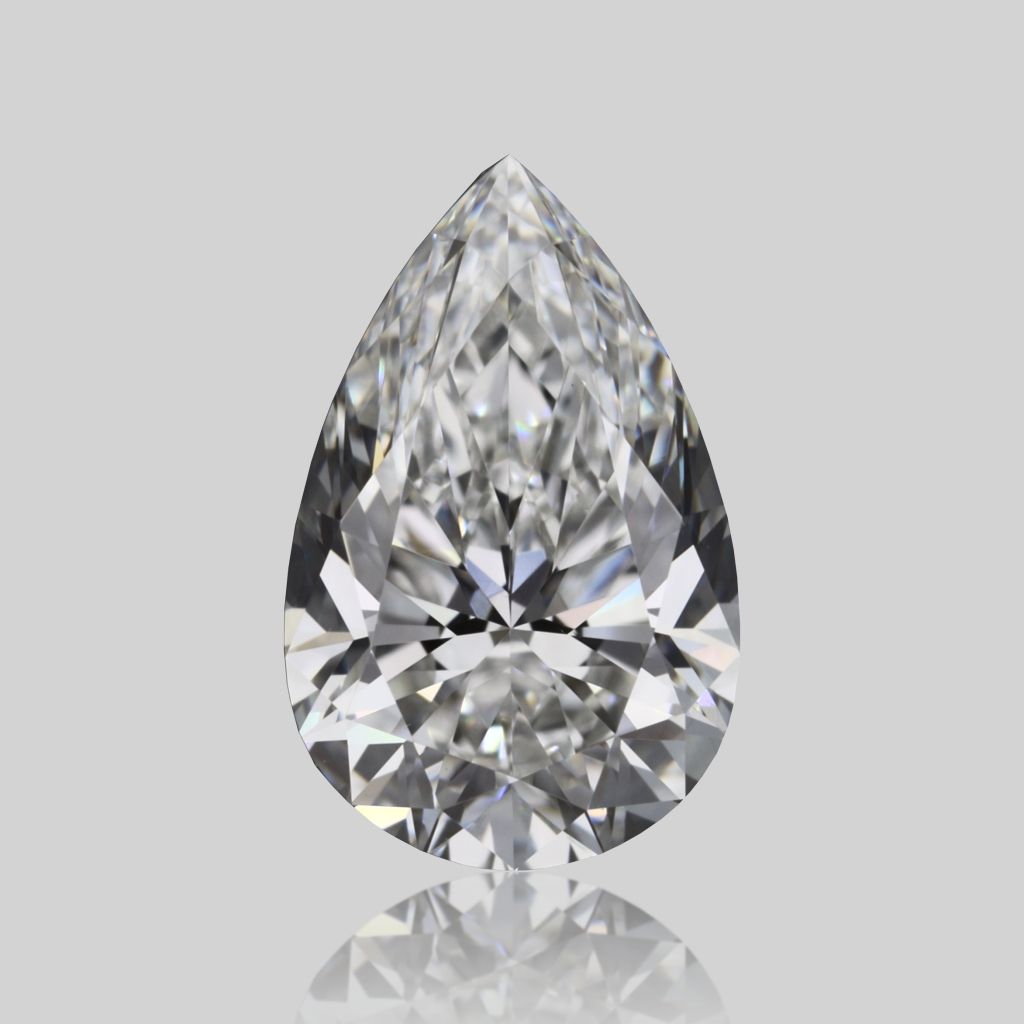 Diamond Natural 0,72Ct G-VVS2 Pear - GIA7553152509
