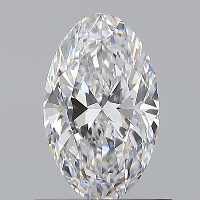Diamond Natural 0,7Ct D-VS2 Oval - GIA2537418049