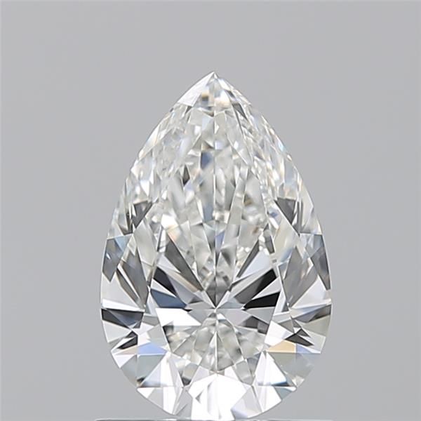 Diamond Natural 1,05Ct H-VVS1 Pear - GIA1549584913