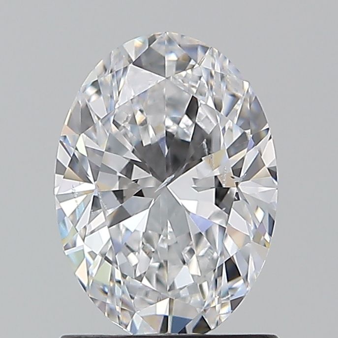 Diamond Natural 1,2Ct D-SI2 Oval - GIA3535779236