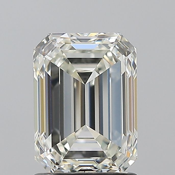 Diamond Natural 1,7Ct H-VVS1 Emerald - HRD250000250088