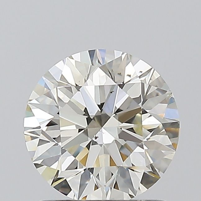 Diamond Natural 1,09Ct L-SI1 Round - GIA6545356928