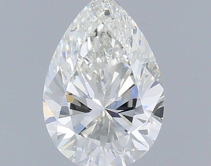 Diamond Natural 0,32Ct F-VS1 Pear - IGI733580225