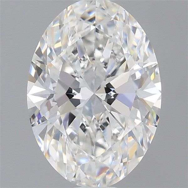 Diamond Natural 1,01Ct F-VS1 Oval - GIA6542235572