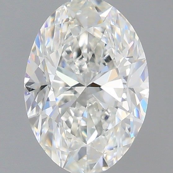Diamond Natural 0,7Ct H-VS1 Oval - GIA7553188144