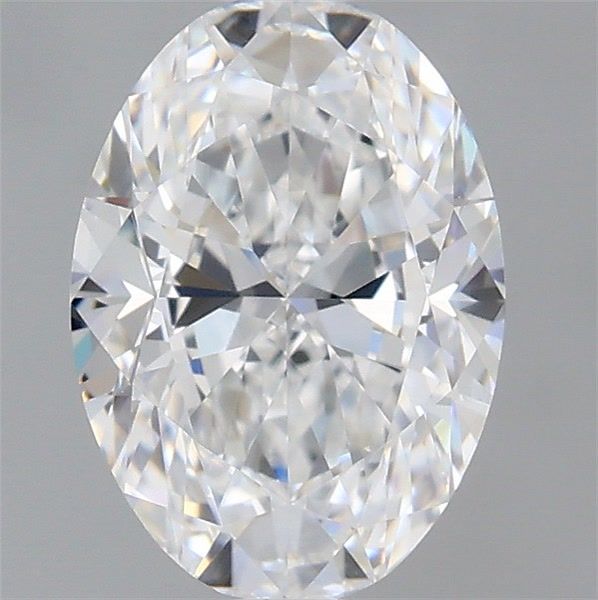 Diamond Natural 1Ct E-VVS2 Oval - GIA5553184342