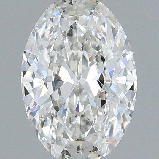 Diamond Natural 0,5Ct G-SI2 Oval - GIA2556205748