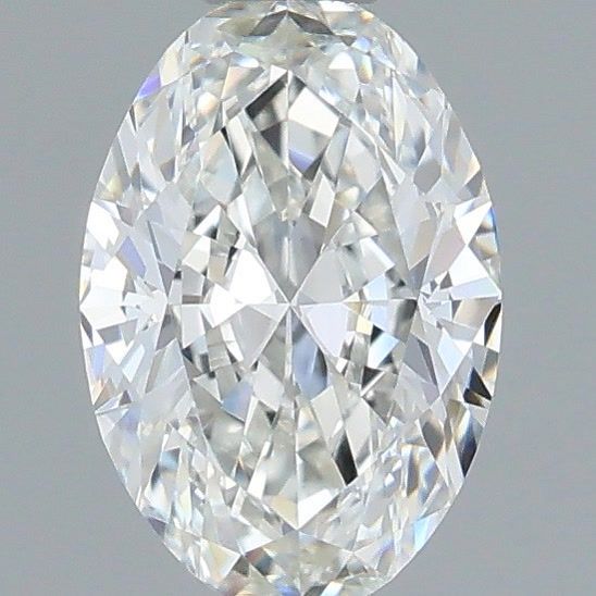 Diamond Natural 0,5Ct G-VVS2 Oval - GIA6552248377
