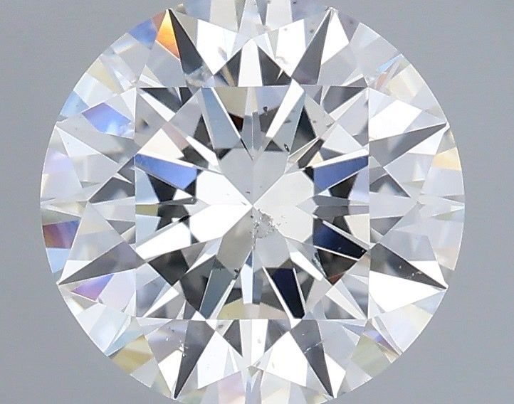 Diamond Natural 1,51Ct H-SI1 Round - GIA7552184046