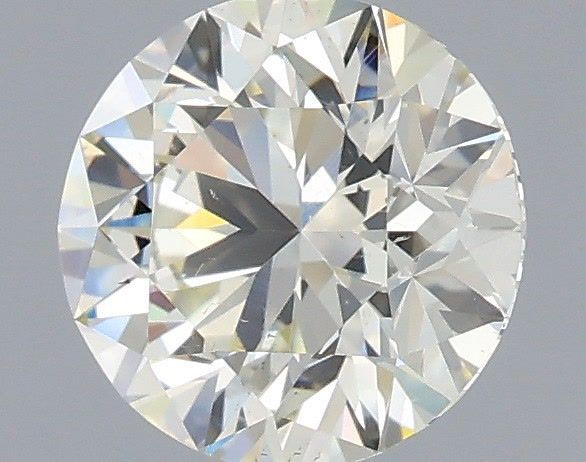 Diamond Natural 1Ct K-SI1 Round - IGI789609758