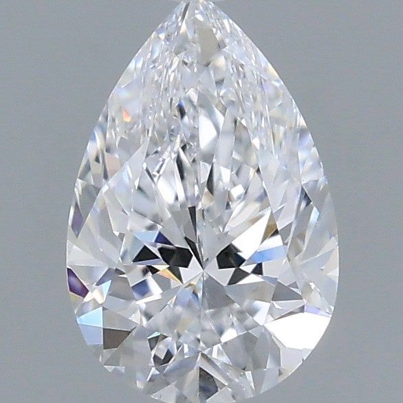 Diamond Natural 0,6Ct D-VS1 Pear - GIA1559207461