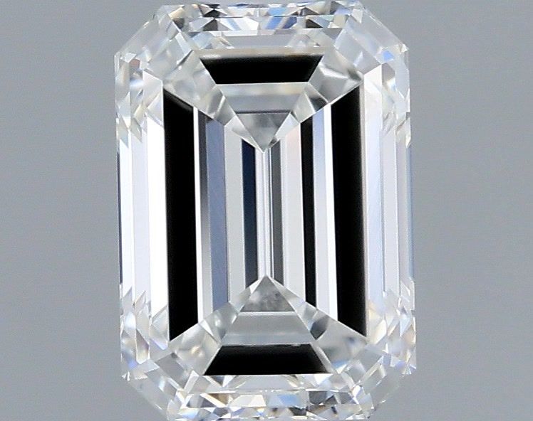 Diamond Natural 0,73Ct F-VVS1 Emerald - GIA1555187868