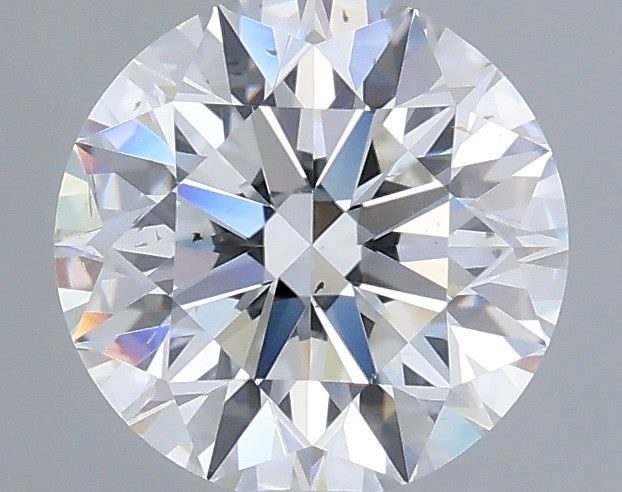 Diamond Natural 1,02Ct G-SI1 Round - GIA6555228850