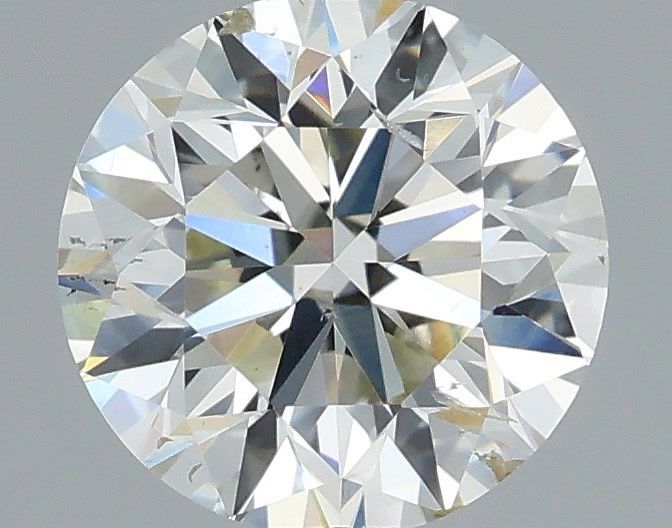 Diamond Natural 1Ct I-SI2 Round - IGI790691255