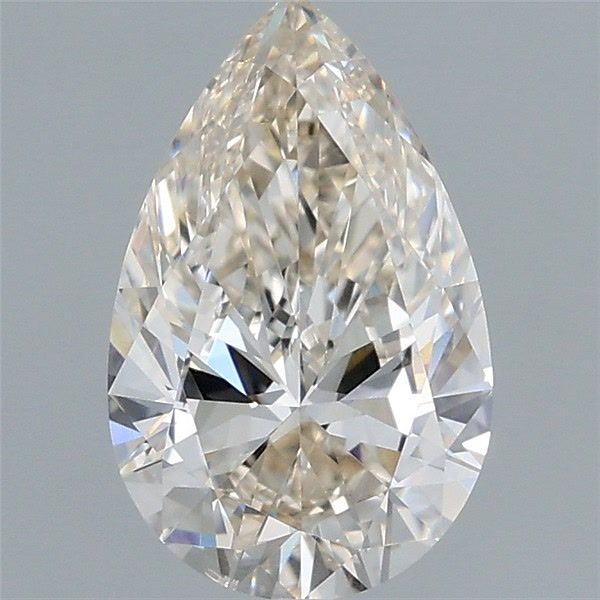 Diamond Natural 1,5Ct K-SI1 Pear - GIA6542341017