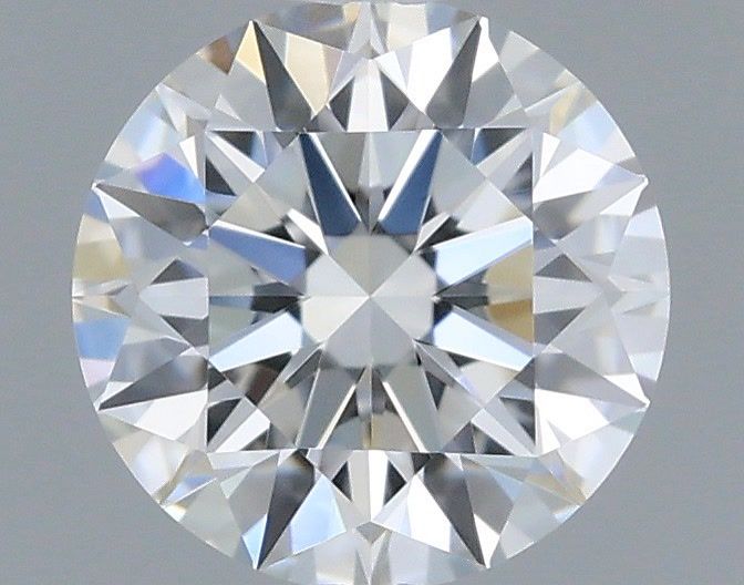 Diamond Natural 0,36Ct F-VVS2 Round - GIA6551249086