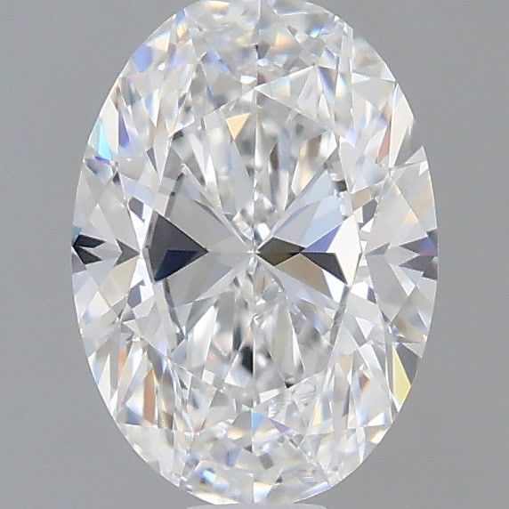 Diamond Natural 0,7Ct E-VVS2 Oval - GIA2556205788