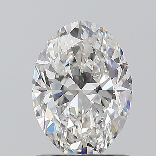 Diamond Natural 1,01Ct G-VVS2 Oval - GIA6532941924