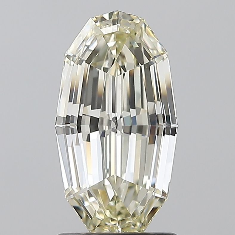 Diamond Natural 1,7Ct M-VVS1 Oval - GIA6532763320