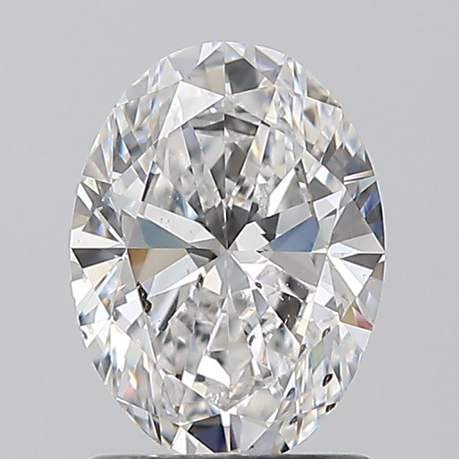 Diamond Natural 1,2Ct F-SI2 Oval - GIA5536779832