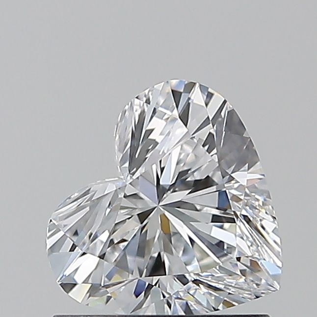 Diamond Natural 0,9Ct D-VVS2 Heart - GIA2537680229