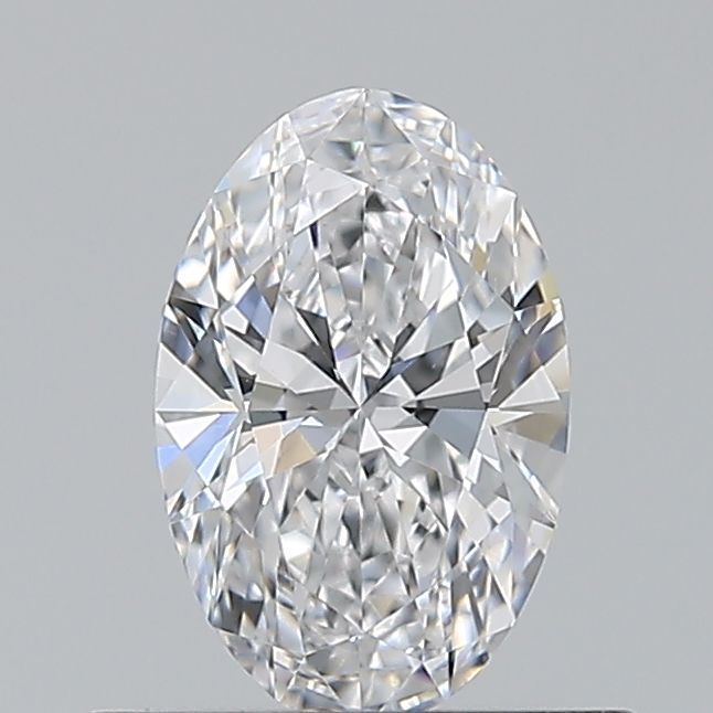 Diamond Natural 0,5Ct D-VS1 Oval - GIA6532680580