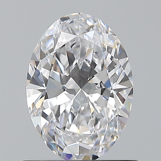 Diamond Natural 0,81Ct D-VS1 Oval - GIA6532681089