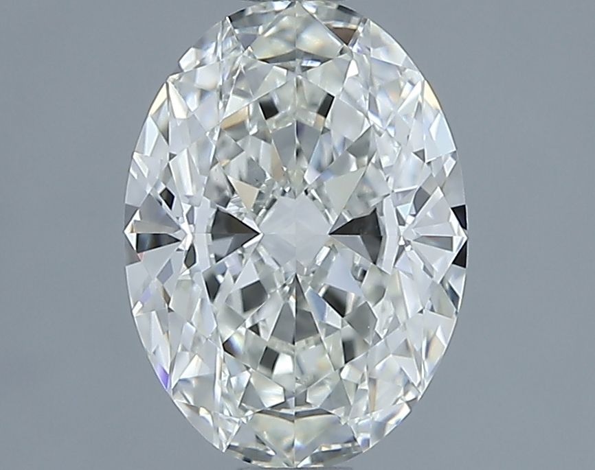 Diamond Natural 1,21Ct H-VS2 Oval - IGI762534531