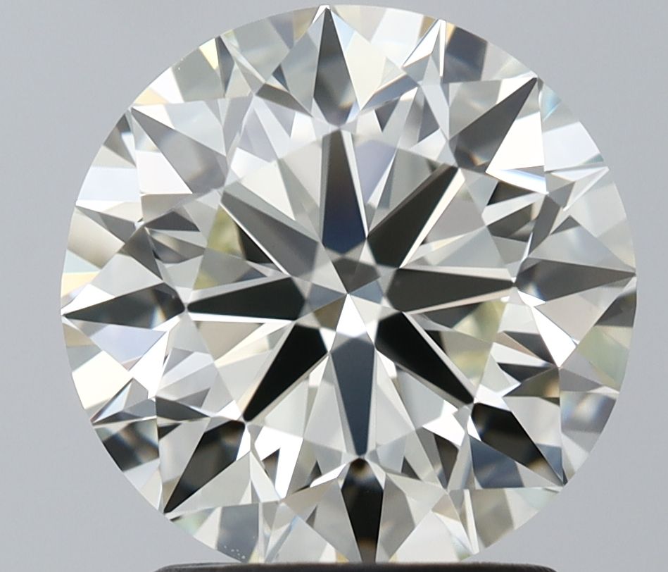 Diamond Natural 2Ct J-VVS2 Round - IGI737595523