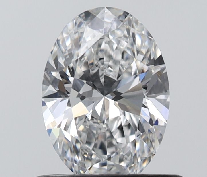 Diamond Natural 0,59Ct E-SI1 Oval - GIA2546581602