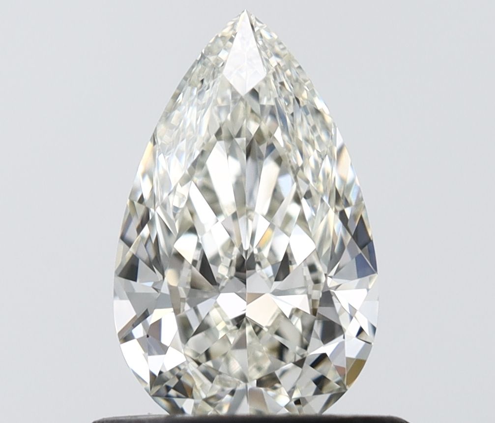 Diamond Natural 0,56Ct I-VVS1 Pear - IGI746531681
