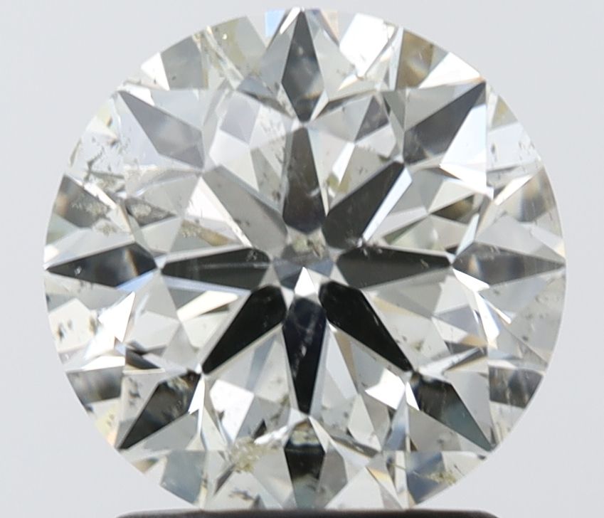 Diamond Natural 1,8Ct K-SI2 Round - IGI762534389