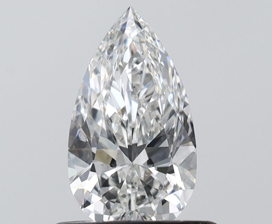 Diamond Natural 0,59Ct G-VS2 Pear - GIA6542744307