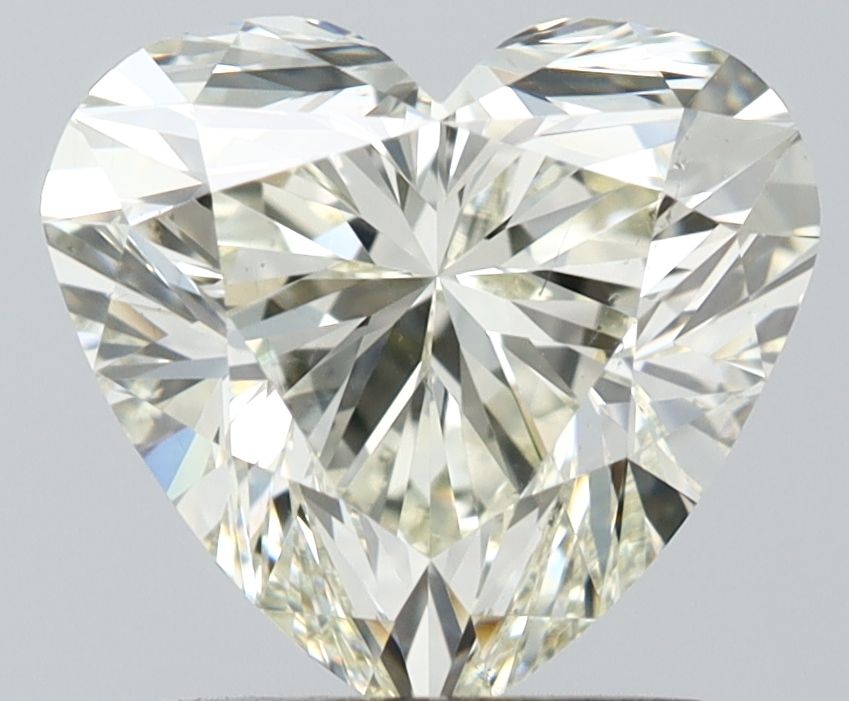 Diamond Natural 1,52Ct K-VS2 Heart - IGI762535162