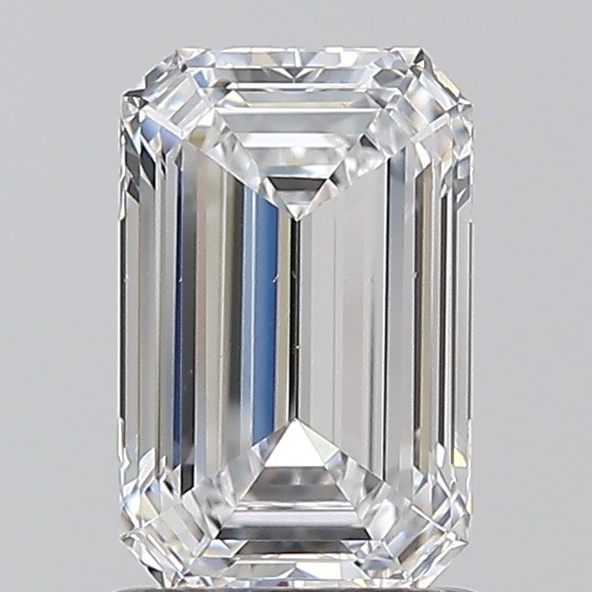 Diamond Natural 1,3Ct D-VS2 Emerald - GIA6532685292