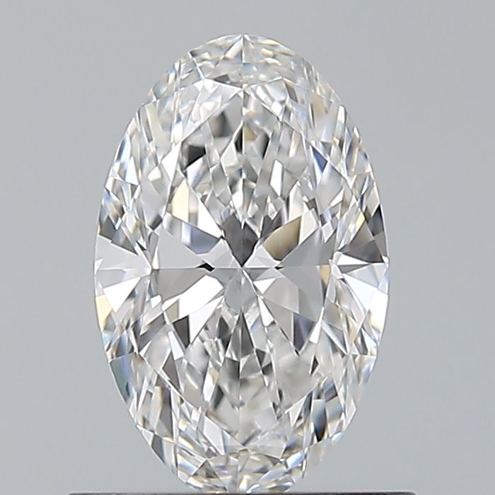 Diamond Natural 0,7Ct F-VVS2 Oval - GIA7533680478